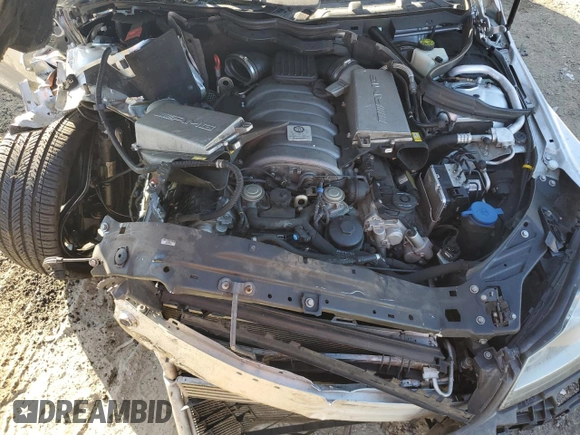 2015 Mercedes-Benz C-Class C 63 AMG with VIN WDDGJ7HB7FG370006, listed as a Copart auction lot 79349074 with 0 mi miles and Salvage Title. Bid and sale history available at carsss.com. Image 12.