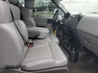 2005 Ford F-150 XL with VIN 1FTRF14W65NB44382, listed as a Copart auction lot 42992825 with 203,839 mi miles and Salvage Title. Bid and sale history available at carsss.com. Image 11.