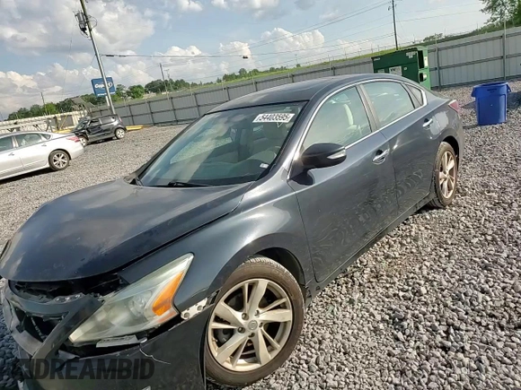 2015 Nissan Altima SV with VIN 1N4AL3AP2FC295947, listed as a Copart auction lot 54403595 with 130,384 mi miles and Salvage Title. Bid and sale history available at DreamBid. Image 13.