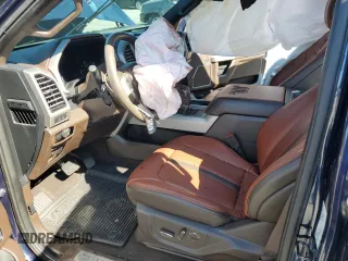 2019 Ford F-150 XL with VIN 1FTEW1E47KFC79887, listed as a Copart auction lot 45834535 with Not Provided miles and Salvage Title. Bid and sale history available at carsss.com. Image 7.