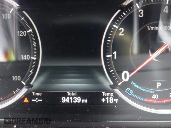 2015 BMW 7 Series 750i xDrive with VIN WBAYB6C54FD225432, listed as a IAAI auction lot 41286904 with 94,139 mi miles. Bid and sale history available at carsss.com. Image 7.