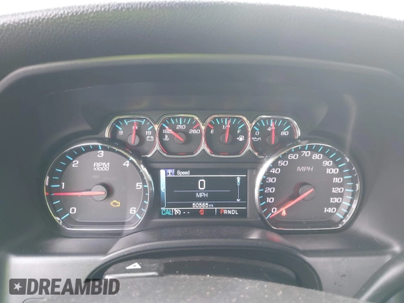 2017 Chevrolet Silverado 1500 LT with VIN 1GCRCREC5HZ113150, listed as a IAAI auction lot 41826582 with 50,565 mi miles and . Bid and sale history available at DreamBid. Image 7.