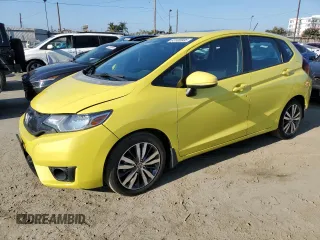 2017 Honda Fit EX with VIN 3HGGK5G73HM700436, listed as a Copart auction lot 63109905 with 87,715 mi miles and Salvage title. Bid and sale history available at DreamBid. Image 1.