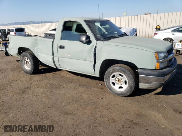 2003 Chevrolet Silverado 1500 with VIN 1GCEC14V83Z242799, listed as a Copart auction lot 59250443 with 244,062 mi miles and Salvage Title. Bid and sale history available at carsss.com. Image 4.