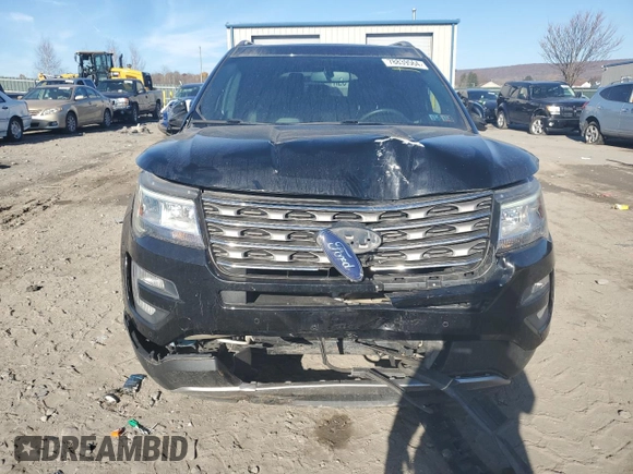 2017 Ford Explorer XLT with VIN 1FM5K8D86HGC28632, listed as a Copart auction lot 78839564 with 85,050 mi miles and Salvage Title. Bid and sale history available at DreamBid. Image 5.