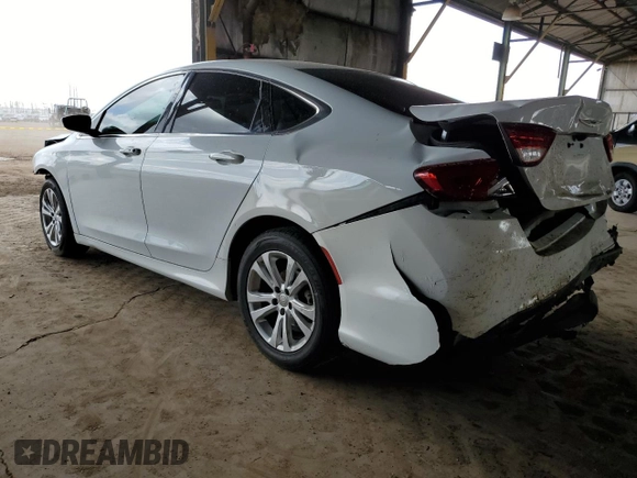 2015 Chrysler 200 Limited with VIN 1C3CCCAB3FN568653, listed as a Copart auction lot 51830395 with 195,498 mi miles and Salvage Title. Bid and sale history available at carsss.com. Image 2.
