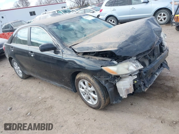 2009 Toyota Camry with VIN 4T4BE46K99R066046, listed as a IAAI auction lot 41887016 with 109,072 mi miles. Bid and sale history available at carsss.com. Image 1.