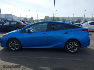 2019 Toyota Prius L Eco with VIN JTDKARFU2K3075756, listed as a IAAI auction lot 41459946 with 75,382 mi miles. Bid and sale history available at carsss.com. Image 15.