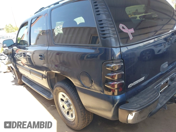 2005 Chevrolet Tahoe LS with VIN 1GNEC13V25R164239, listed as a IAAI auction lot 42180273 with 221,542 mi miles and . Bid and sale history available at DreamBid. Image 3.