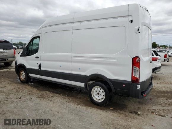 2021 Ford Transit Cargo с VIN 1FTBR1X87MKA53899, выставлен на аукционе Copart как лот 53969705 с пробегом 94 115 миль миль и Списание • Salvage title. История ставок и продаж доступна на DreamBid. Изображение 2.