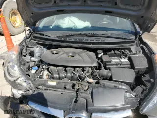 2012 Hyundai Elantra GLS with VIN 5NPDH4AE1CH129139, listed as a Copart auction lot 48070545 with 57,421 mi miles and Salvage Title. Bid and sale history available at carsss.com. Image 11.