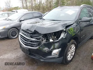 2020 Chevrolet Equinox LT with VIN 3GNAXUEV3LL250181, listed as a IAAI auction lot 41948839 with 126,402 mi miles and . Bid and sale history available at DreamBid. Image 6.