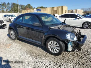 2017 Volkswagen Beetle 1.8T Fleet with VIN 3VWF17AT8HM603972, listed as a Copart auction lot 50024255 with 120,273 mi miles and Salvage Title. Bid and sale history available at carsss.com. Image 4.