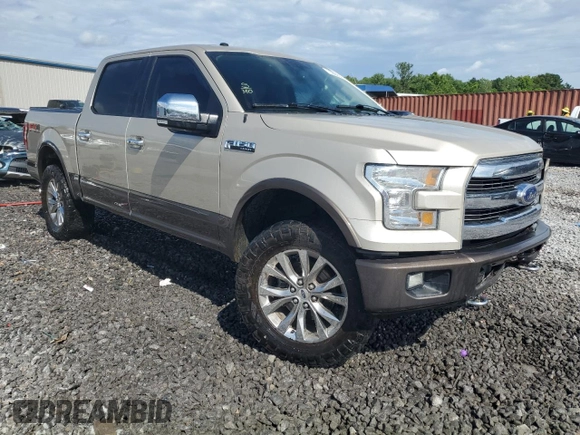 2017 Ford F-150 XL with VIN 1FTEW1EF3HKC90046, listed as a Copart auction lot 58929375 with 166,757 mi miles and Salvage title. Bid and sale history available at DreamBid. Image 4.
