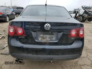 2010 Volkswagen Jetta Limited Edition with VIN 3VWAZ7AJ9AM107313, listed as a Copart auction lot 52185375 with 289,231 mi miles and Salvage title. Bid and sale history available at DreamBid. Image 6.