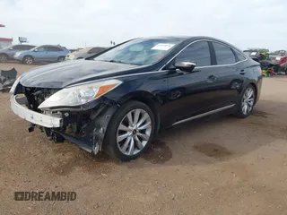 2013 Hyundai Azera z VIN KMHFH4JG8DA329143, wystawiony jako IAAI lot #41933036 z przebiegiem Nie podano mil oraz . Historia ofert i sprzedaży dostępna na DreamBid. Obrazek 2.