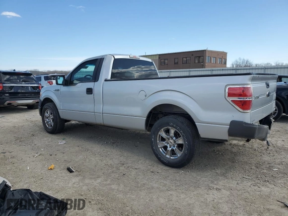 2012 Ford F-150 XL z VIN 1FTMF1CM6CKE21136, wystawiony jako Copart lot #48614935 z przebiegiem 157 107 mil mil oraz Szkoda całkowita • Salvage title. Historia ofert i sprzedaży dostępna na DreamBid. Obrazek 2.