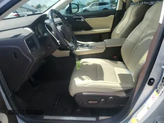 2019 Lexus RX 350 with VIN 2T2ZZMCAXKC135144, listed as a Copart auction lot 65119585 with 61,138 mi miles and Salvage title. Bid and sale history available at DreamBid. Image 7.