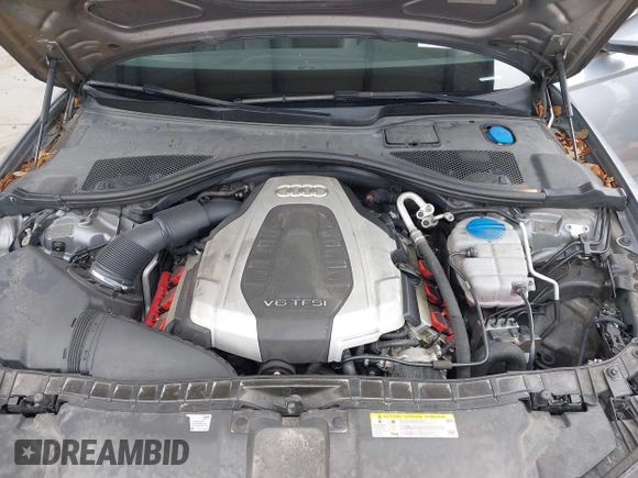 2016 Audi A6 3.0T Premium Plus with VIN WAUFGAFC1GN047352, listed as a IAAI auction lot 41934958 with 111,834 mi miles. Bid and sale history available at carsss.com. Image 10.