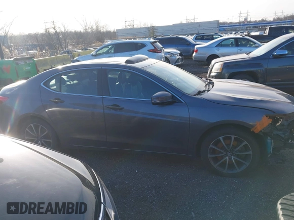 2019 Acura TLX with VIN 19UUB2F30KA002614, listed as a IAAI auction lot 41569334 with 96,320 mi miles and . Bid and sale history available at DreamBid. Image 12.