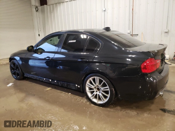 2010 BMW 3 Series 335i with VIN WBAPM7C53AE192244, listed as a Copart auction lot 87256274 with 100,298 mi miles and Clean title. Bid and sale history available at DreamBid. Image 2.