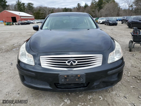 2009 Infiniti G37 Sedan x with VIN JNKCV61F99M353488, listed as a Copart auction lot 49819555 with 124,030 mi miles and Clean Title. Bid and sale history available at carsss.com. Image 5.