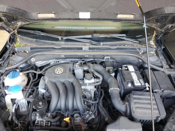 2012 Volkswagen Jetta S с VIN 3VW1K7AJ4CM427114, выставлен на аукционе Copart как лот 58336365 с пробегом Не указан миль и Списание • Salvage title. История ставок и продаж доступна на DreamBid. Изображение 11.