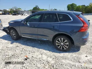 2022 Volvo XC60 Inscription with VIN YV4L12DL4N1025234, listed as a Copart auction lot 52458515 with Not provided miles and Salvage title. Bid and sale history available at DreamBid. Image 2.