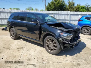 2017 Dodge Durango R/T with VIN 1C4SDJCT8HC961142, listed as a Copart auction lot 54534965 with 67,304 mi miles and Salvage title. Bid and sale history available at DreamBid. Image 4.