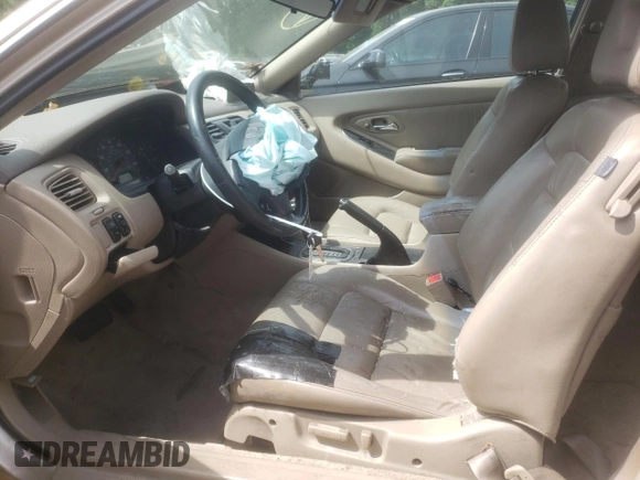 2001 Honda Accord EX z VIN 1HGCG22511A007419, wystawiony jako Copart lot #52366735 z przebiegiem Nie podano mil oraz Szkoda całkowita • Salvage title. Historia ofert i sprzedaży dostępna na DreamBid. Obrazek 7.