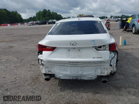 2014 Lexus IS 350 with VIN JTHBE1D26E5001237, listed as a IAAI auction lot 42710851 with 138,242 mi miles and . Bid and sale history available at DreamBid. Image 6.