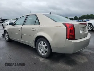 2007 Cadillac CTS with VIN 1G6DP577970102682, listed as a Copart auction lot 60514364 with 103,008 mi miles and Salvage Title. Bid and sale history available at carsss.com. Image 2.