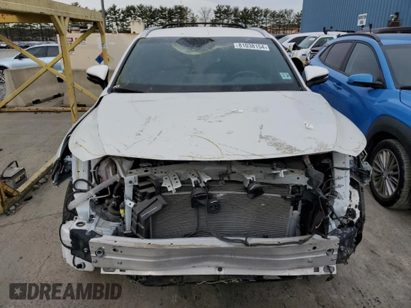 2022 Toyota Venza LE with VIN JTEAAAAH7NJ099621, listed as a Copart auction lot 81038154 with 34,117 mi miles and Salvage Title. Bid and sale history available at carsss.com. Image 5.