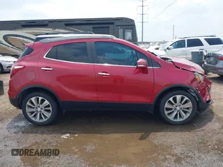 2017 Buick Encore Preferred с VIN KL4CJASB2HB031727, выставлен на аукционе IAAI как лот 42367165 с пробегом 40 333 миль миль и . История ставок и продаж доступна на DreamBid. Изображение 13.