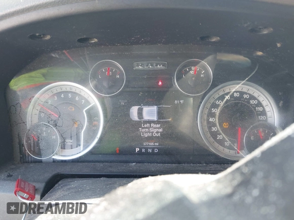2016 Ram 1500 Big Horn with VIN 1C6RR6LGXGS207994, listed as a IAAI auction lot 42026648 with 377,105 mi miles. Bid and sale history available at carsss.com. Image 7.