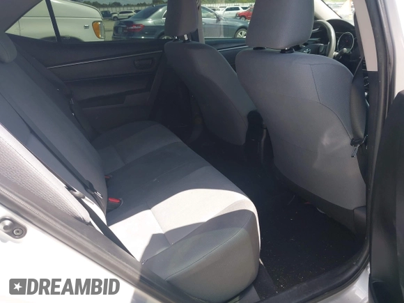 2016 Toyota Corolla L with VIN 2T1BURHEXGC715823, listed as a IAAI auction lot 42259715 with 162,207 mi miles and . Bid and sale history available at DreamBid. Image 8.