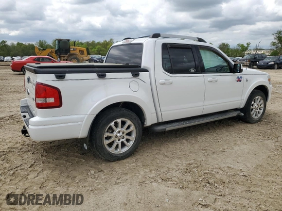 2007 Ford Explorer Sport Trac Limited z VIN 1FMEU53867UA00849, wystawiony jako Copart lot #54313595 z przebiegiem 73 830 mil mil oraz Szkody całkowita. Historia ofert i sprzedaży dostępna na DreamBid. Obrazek 3.