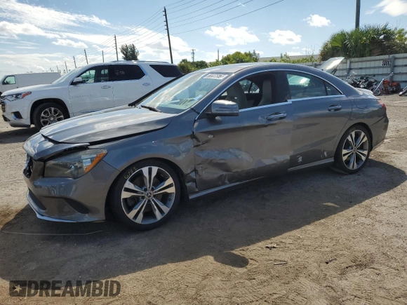 2018 Mercedes-Benz CLA 250 with VIN WDDSJ4EB2JN565304, listed as a Copart auction lot 72206573 with 70,924 mi miles and . Bid and sale history available at DreamBid. Image 1.