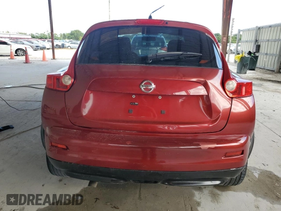 2011 Nissan Juke SV with VIN JN8AF5MR1BT008865, listed as a Copart auction lot 81710834 with 129,667 mi miles and Clean Title. Bid and sale history available at DreamBid. Image 6.