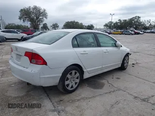 2008 Honda Civic LX with VIN 2HGFA16528H519995, listed as a IAAI auction lot 41400248 with 166,460 mi miles and . Bid and sale history available at DreamBid. Image 4.