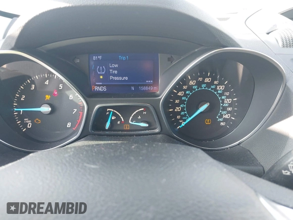 2013 Ford Escape SE с VIN 1FMCU0GXXDUB25389, выставлен на аукционе IAAI как лот 42714468 с пробегом 158 849 миль миль и . История ставок и продаж доступна на DreamBid. Изображение 7.
