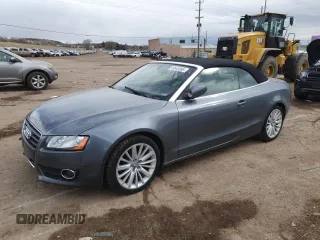 2012 Audi A5 Premium z VIN WAUCFAFH9CN001392, wystawiony jako Copart lot #45543995 z przebiegiem 71 067 mil mil oraz Szkoda całkowita • Salvage title. Historia ofert i sprzedaży dostępna na DreamBid. Obrazek 1.
