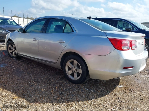 2013 Chevrolet Malibu LS with VIN 1G11B5SA9DF267313, listed as a IAAI auction lot 41213682 with 1 mi miles. Bid and sale history available at carsss.com. Image 3.