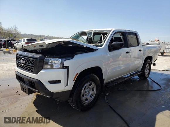2023 Nissan Frontier Pro-4X with VIN 1N6ED1EK1PN603706, listed as a Copart auction lot 52918455 with Not provided miles and Salvage title. Bid and sale history available at DreamBid. Image 1.
