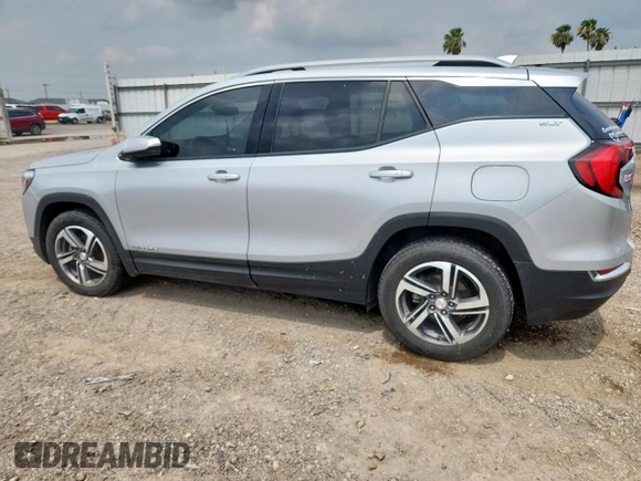 2021 GMC Terrain SLT with VIN 3GKALPEV4ML313400, listed as a Copart auction lot 59043905 with Not provided miles and Salvage title. Bid and sale history available at DreamBid. Image 2.