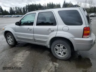 2005 Ford Escape Limited with VIN 1FMYU94195KA42057, listed as a Copart auction lot 50778125 with 137,435 mi miles and Clean Title. Bid and sale history available at carsss.com. Image 2.