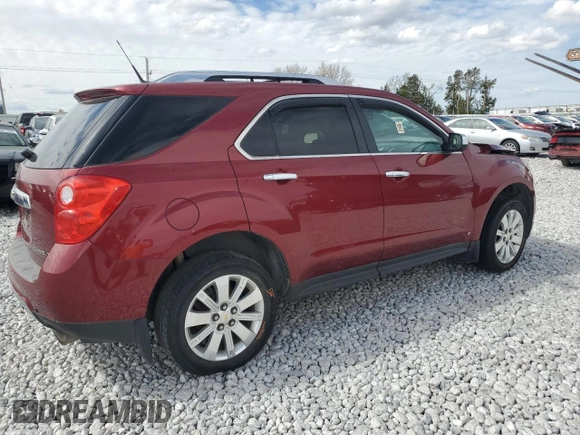 2010 Chevrolet Equinox LTZ z VIN 2CNFLGEY2A6212752, wystawiony jako Copart lot #84951184 z przebiegiem 268 135 mil mil oraz Szkoda całkowita • Salvage title. Historia ofert i sprzedaży dostępna na DreamBid. Obrazek 3.
