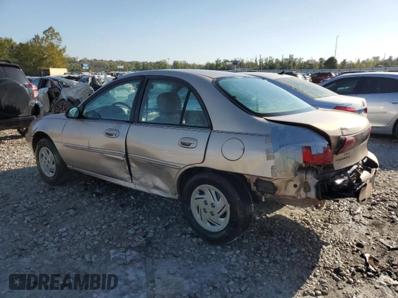 1997 Ford Escort LX with VIN 1FALP13P0VW403591, listed as a Copart auction lot 74321544 with 134,706 mi miles and Salvage Title. Bid and sale history available at DreamBid. Image 2.