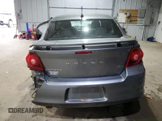 2012 Dodge Avenger SXT Plus with VIN 1C3CDZEG2CN251612, listed as a Copart auction lot 43418835 with 104,355 mi miles and Salvage Title. Bid and sale history available at carsss.com. Image 6.