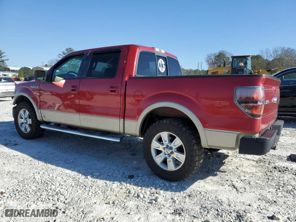 2010 Ford F-150 XL with VIN 1FTFW1CV1AFB91660, listed as a Copart auction lot 46467805 with 299,176 mi miles and Salvage Title. Bid and sale history available at carsss.com. Image 2.